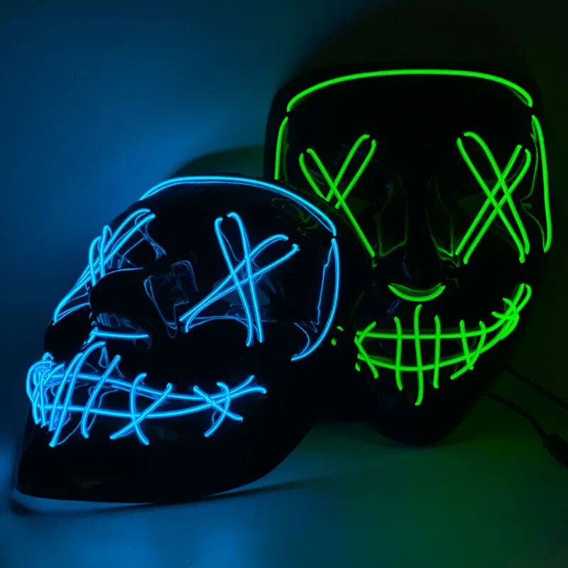 Neon Mask