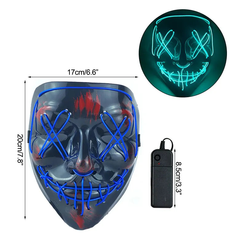 Neon Mask