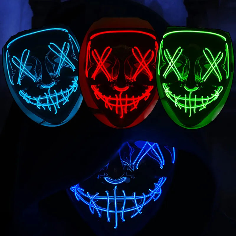 Neon Mask