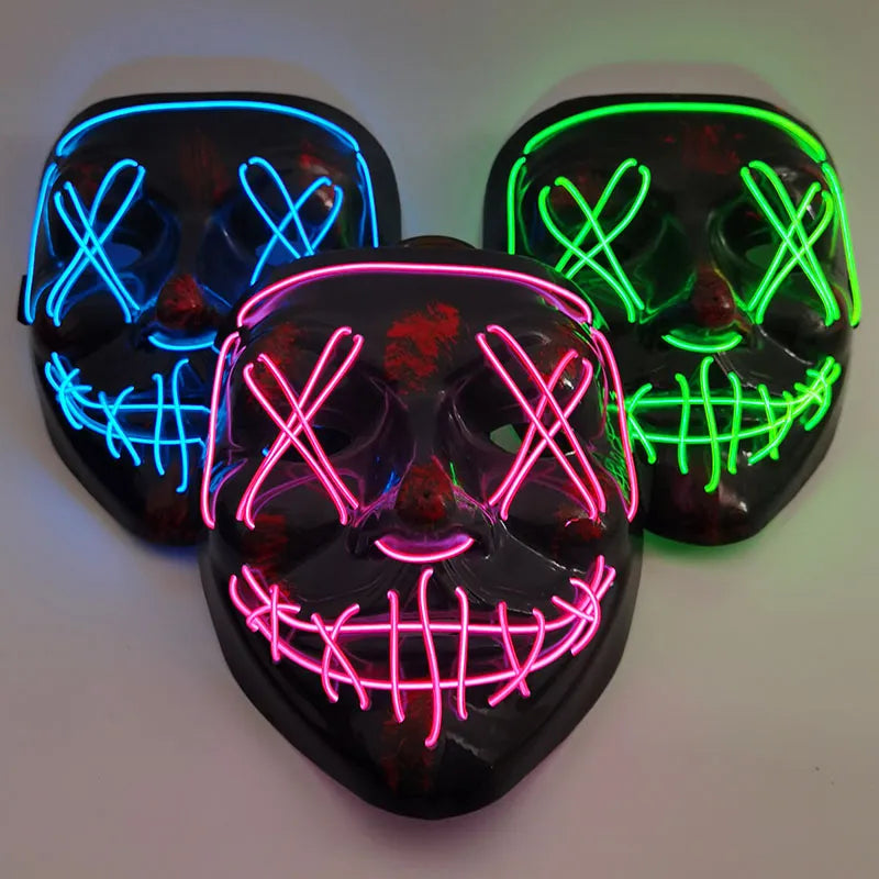 Neon Mask